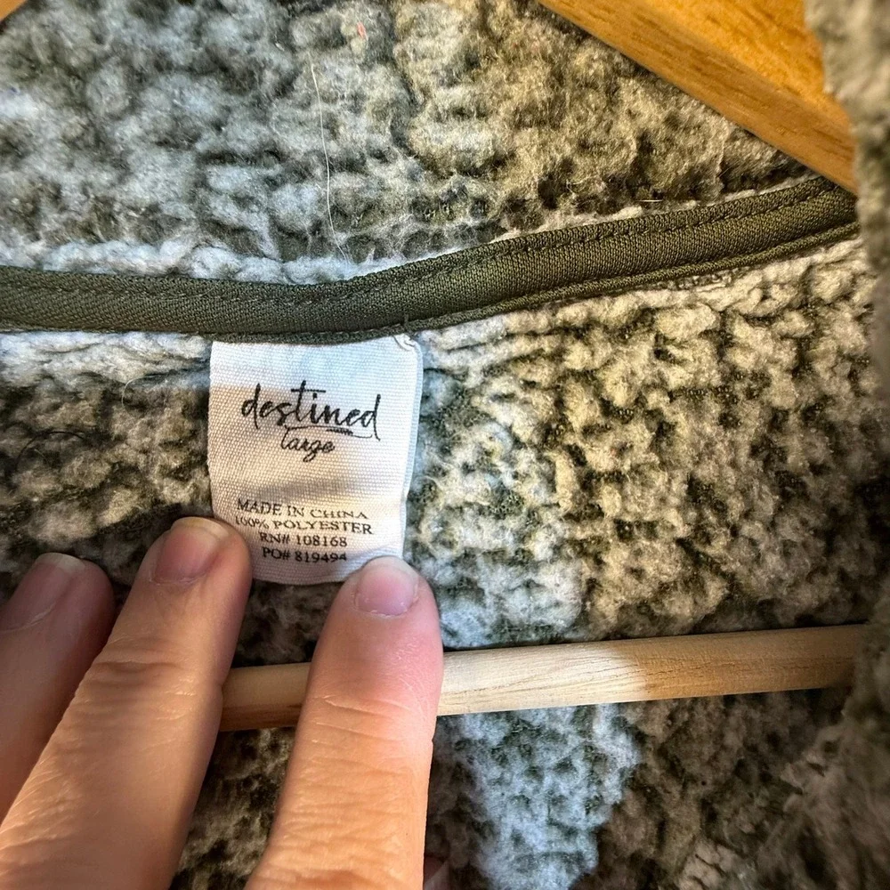 Destined cozy olive